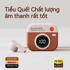 Tai Nghe Bluetooth Không Dây Hình Camera Cổ Điển TWS True In-Ear ENC - Giảm Tiếng Ồn, Màn Hình LED Cảm Ứng, Âm Thanh Sống Động