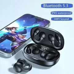 Tai Nghe Bluetooth Không Dây V5.3 X58 TWS - Khử Ồn CVC 8.0, Thể Thao, Chống Nước IPX7, Thời Gian Phát 40 Giờ, Móc Tai Tiện Dụng