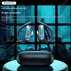 Tai Nghe Bluetooth A520 TWS Không Dây V5.3 - Âm Thanh Hi-Fi Siêu Trầm, Cảm Ứng, Thiết Kế Thoải Mái, Điều Khiển Một Nút