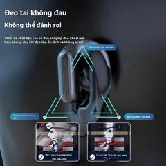Tai Nghe Bluetooth A520 TWS Không Dây V5.3 - Âm Thanh Hi-Fi Siêu Trầm, Cảm Ứng, Thiết Kế Thoải Mái, Điều Khiển Một Nút