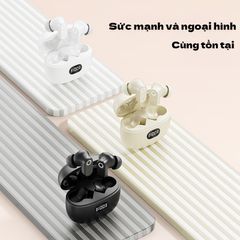 Tai nghe Bluetooth Q1PRO HiFi Không Dây - Tai Nghe Thể Thao Chống Nước Có Micrô HD, Âm Thanh Sống Động, Thời Gian Chơi 20 Giờ