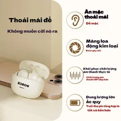 Tai nghe Bluetooth Q1PRO HiFi Không Dây - Tai Nghe Thể Thao Chống Nước Có Micrô HD, Âm Thanh Sống Động, Thời Gian Chơi 20 Giờ
