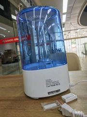 Máy Phun Sương Tạo Độ Ẩm Lomaya - Thiết Bị Khuếch Tán Tinh Dầu, Giúp Chăm Sóc Da và Bảo Vệ Sức Khỏe Hô Hấp, Đèn Ngủ Đổi Màu