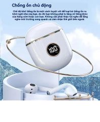 Tai Nghe Không Dây Bluetooth X88 TWS V5.3 Stereo Thể Thao - Âm Thanh HD, Micro Kép, Tương Thích Android iOS