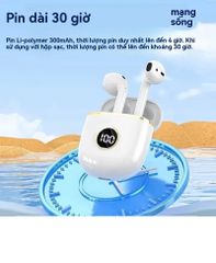 Tai Nghe Không Dây Bluetooth X88 TWS V5.3 Stereo Thể Thao - Âm Thanh HD, Micro Kép, Tương Thích Android iOS