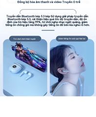Tai Nghe Không Dây Bluetooth X88 TWS V5.3 Stereo Thể Thao - Âm Thanh HD, Micro Kép, Tương Thích Android iOS