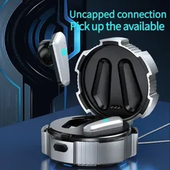 Tai Nghe Bluetooth Không Dây X35 TWS V5.3 - Tai Nghe Gaming Thể Thao, Độ Trễ Thấp, Thiết Kế Cool, Dành Cho Game Thủ