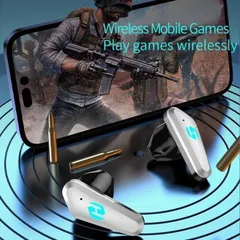 Tai Nghe Bluetooth Không Dây X35 TWS V5.3 - Tai Nghe Gaming Thể Thao, Độ Trễ Thấp, Thiết Kế Cool, Dành Cho Game Thủ