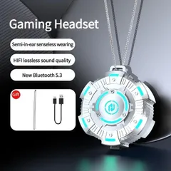 Tai Nghe Bluetooth Không Dây X35 TWS V5.3 - Tai Nghe Gaming Thể Thao, Độ Trễ Thấp, Thiết Kế Cool, Dành Cho Game Thủ