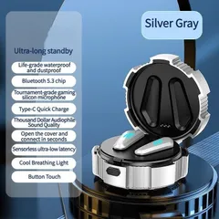Tai Nghe Bluetooth Không Dây X35 TWS V5.3 - Tai Nghe Gaming Thể Thao, Độ Trễ Thấp, Thiết Kế Cool, Dành Cho Game Thủ