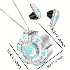 Tai Nghe Bluetooth Không Dây X35 TWS V5.3 - Tai Nghe Gaming Thể Thao, Độ Trễ Thấp, Thiết Kế Cool, Dành Cho Game Thủ