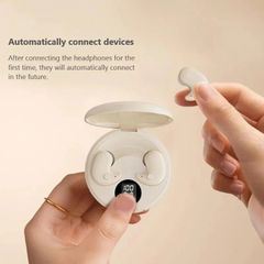 Tai nghe Bluetooth Y29 Sleep TWS không dây giảm tiếng ồn Hifi Stereo 5.3, kết nối ổn định, thiết kế thoải mái cho giấc ngủ