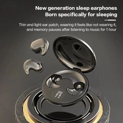 Tai nghe Bluetooth Y29 Sleep TWS không dây giảm tiếng ồn Hifi Stereo 5.3, kết nối ổn định, thiết kế thoải mái cho giấc ngủ