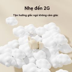 Tai Nghe Ngủ Không Dây Bluetooth X68 - Giảm Tiếng Ồn Hiệu Quả, Âm Thanh Vòm 3D, Thiết Kế Thoải Mái Cho Du Lịch và Thể Thao