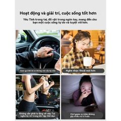 Tai Nghe Ngủ Không Dây Bluetooth X68 - Giảm Tiếng Ồn Hiệu Quả, Âm Thanh Vòm 3D, Thiết Kế Thoải Mái Cho Du Lịch và Thể Thao