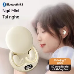 Tai Nghe Bluetooth Y36 TWS Không Dây - Tai Nghe Nhét Tai Chống Ồn, Âm Thanh HiFi, Khả Năng Chống Nước IPX5, Mic HD