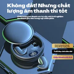 Tai Nghe Bluetooth Y36 TWS Không Dây - Tai Nghe Nhét Tai Chống Ồn, Âm Thanh HiFi, Khả Năng Chống Nước IPX5, Mic HD