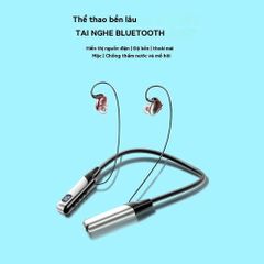 Tai Nghe Không Dây Bluetooth H6 HiFi Bass - Chống Ồn, Màn Hình LED, Pin 70 Giờ, Chống Nước IPX5, Tương Thích Thẻ SD