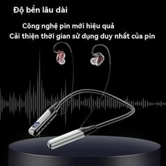 Tai Nghe Không Dây Bluetooth H6 HiFi Bass - Chống Ồn, Màn Hình LED, Pin 70 Giờ, Chống Nước IPX5, Tương Thích Thẻ SD