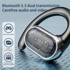 Tai nghe Bluetooth không dây X91 OWS V5.3 chống nước IPX5 - Âm thanh HD, điều khiển cảm ứng thông minh, thời gian sử dụng 48 giờ