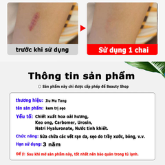 Kem Xóa Sẹo Dermatix Ultra 20g - Giảm Mờ Sẹo Phẫu Thuật, Dưỡng Ẩm, Thẩm Thấu Nhanh, An Toàn Cho Người Lớn và Trẻ Em Từ 6 Tháng