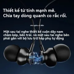 Tai Nghe Bluetooth L49 TWS V5.3 - Tai Nghe Không Dây Bass Stereo Hỗ Trợ Thẻ SD, Micro Đàm Thoại, Chống Nước IPX5, Thời Gian Sử Dụng 50 Giờ