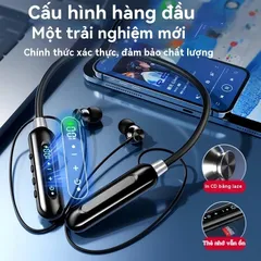 Tai Nghe Bluetooth L49 TWS V5.3 - Tai Nghe Không Dây Bass Stereo Hỗ Trợ Thẻ SD, Micro Đàm Thoại, Chống Nước IPX5, Thời Gian Sử Dụng 50 Giờ