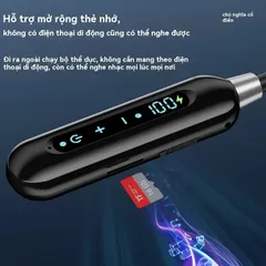 Tai Nghe Bluetooth L49 TWS V5.3 - Tai Nghe Không Dây Bass Stereo Hỗ Trợ Thẻ SD, Micro Đàm Thoại, Chống Nước IPX5, Thời Gian Sử Dụng 50 Giờ