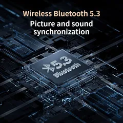 Tai Nghe Bluetooth L49 TWS V5.3 - Tai Nghe Không Dây Bass Stereo Hỗ Trợ Thẻ SD, Micro Đàm Thoại, Chống Nước IPX5, Thời Gian Sử Dụng 50 Giờ