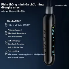Tai Nghe Bluetooth L49 TWS V5.3 - Tai Nghe Không Dây Bass Stereo Hỗ Trợ Thẻ SD, Micro Đàm Thoại, Chống Nước IPX5, Thời Gian Sử Dụng 50 Giờ