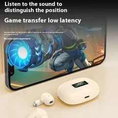 Tai Nghe Bluetooth Không Dây XT09 TWS Gốc - Microphone LED, Âm Thanh Chất Lượng Cao, Kết Nối Ổn Định, Thời Gian Sử Dụng 3-4 Giờ