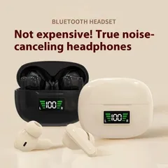 Tai Nghe Bluetooth Không Dây XT09 TWS Gốc - Microphone LED, Âm Thanh Chất Lượng Cao, Kết Nối Ổn Định, Thời Gian Sử Dụng 3-4 Giờ