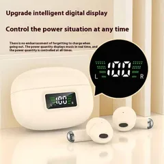 Tai Nghe Bluetooth Không Dây XT09 TWS Gốc - Microphone LED, Âm Thanh Chất Lượng Cao, Kết Nối Ổn Định, Thời Gian Sử Dụng 3-4 Giờ
