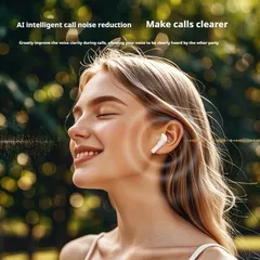Tai Nghe Không Dây Bluetooth JC99 5.4 TWS Âm Thanh Hifi Thể Thao, Màn Hình LED, Chống Ồn CVC8.0, Sạc Nhanh, Định Dạng Âm Thanh Vòm 8D
