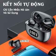 Tai Nghe Bluetooth F05 TWS Không Dây - Âm Thanh Hi-Fi, LED Hiển Thị, Chống Nước, Điều Khiển Cảm Ứng, Pin 300mAh