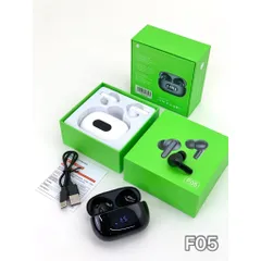 Tai Nghe Bluetooth F05 TWS Không Dây - Âm Thanh Hi-Fi, LED Hiển Thị, Chống Nước, Điều Khiển Cảm Ứng, Pin 300mAh
