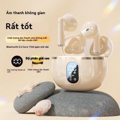 Tai nghe Bluetooth không dây J08 TWS V5.4 - Giảm tiếng ồn CVC8.0, Màn hình LED, Âm thanh Hi-Fi Stereo, Hộp sạc chống nước