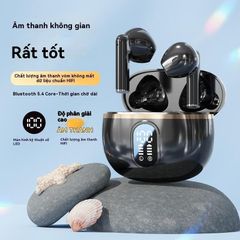 Tai nghe Bluetooth không dây J08 TWS V5.4 - Giảm tiếng ồn CVC8.0, Màn hình LED, Âm thanh Hi-Fi Stereo, Hộp sạc chống nước