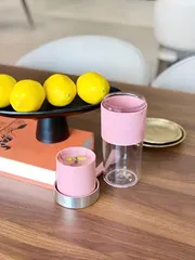 Máy Xay Sinh Tố Cầm Tay WMF Küchenminis Mix On The Go - Tiện Lợi, An Toàn, Thiết Kế Sang Trọng, Dung Tích 300ml, Pin Sạc USB