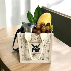 Máy Xay Sinh Tố Cầm Tay WMF Küchenminis Mix On The Go - Tiện Lợi, An Toàn, Thiết Kế Sang Trọng, Dung Tích 300ml, Pin Sạc USB