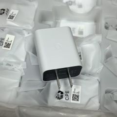 Củ Sạc Nhanh 30W Chính Hãng Google - Sạc Nhanh USB PD PPS Tương Thích iPhone, Android, Pixel - Thiết Kế Hiện Đại, An Toàn