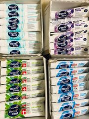 Kem Đánh Răng Dontodent Đức - 4 Màu Hương Thơm Mát, Chăm Sóc Răng Miệng Hiệu Quả, Bảo Vệ Nướu Răng Khoé Mạnh