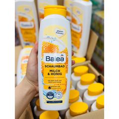 Sữa tắm mật ong Balea Creme Bed Milch&Honig Đức chai 750ml