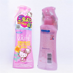 Xịt chống muỗi Skin Vape Nhật Bản 200ml - Hương đào hồng hoặc chanh xanh - An toàn cho da trẻ em, hiệu quả xua đuổi muỗi
