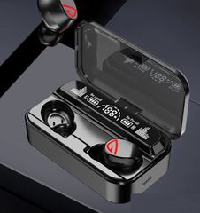 Tai Nghe Bluetooth Không Dây S10 Pro TWS Chống Ồn, Âm Thanh HIFI 9D, Sạc Dự Phòng 2200mAh, Chống Nước IPX7, Micro Nhét Cảm Ứng