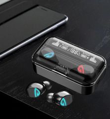 Tai Nghe Bluetooth Không Dây S10 Pro TWS Chống Ồn, Âm Thanh HIFI 9D, Sạc Dự Phòng 2200mAh, Chống Nước IPX7, Micro Nhét Cảm Ứng