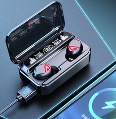 Tai Nghe Bluetooth Không Dây S10 Pro TWS Chống Ồn, Âm Thanh HIFI 9D, Sạc Dự Phòng 2200mAh, Chống Nước IPX7, Micro Nhét Cảm Ứng