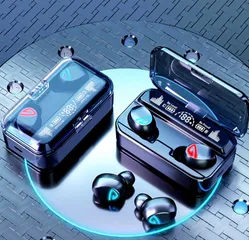 Tai Nghe Không Dây S10 Pro TWS Bluetooth 5.2 - Âm Thanh Hifi, Chống Ồn, Kiêm Sạc Dự Phòng 2200mAh, Chống Nước, Cảm Ứng