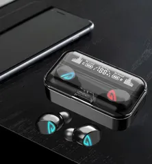 Tai Nghe Không Dây S10 Pro TWS Bluetooth 5.2 - Âm Thanh Hifi, Chống Ồn, Kiêm Sạc Dự Phòng 2200mAh, Chống Nước, Cảm Ứng