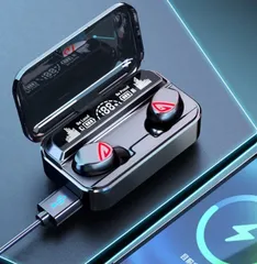 Tai Nghe Không Dây S10 Pro TWS Bluetooth 5.2 - Âm Thanh Hifi, Chống Ồn, Kiêm Sạc Dự Phòng 2200mAh, Chống Nước, Cảm Ứng